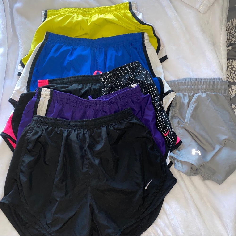 Nike Dri-Fit shorts (& Under Armor)